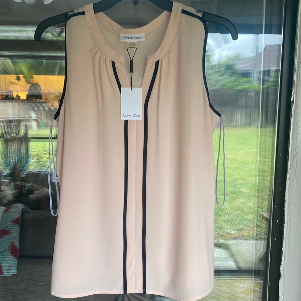 Calvin Klein size medium tank top.